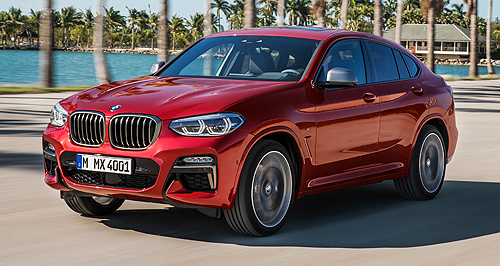 BMW announces new-gen X4 pricing