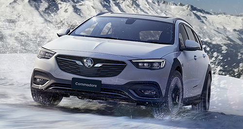 Holden’s AWD-only Commodore Tourer revealed