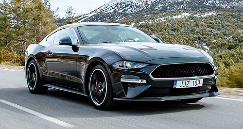 Ford Mustang Bullitts in from $73,688 BOCs