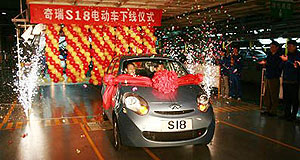 Chery electric car on importer’s Chinese wishlist