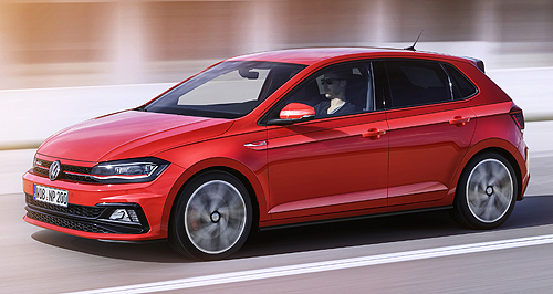 Volkswagen unveils pumped-up Polo