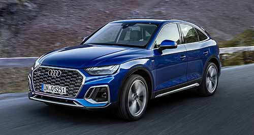 Audi adds Sportback body style to Q5 SUV