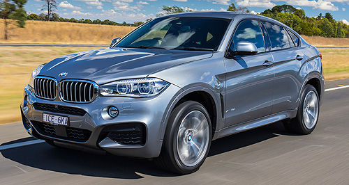 BMW welcomes SAV rivals