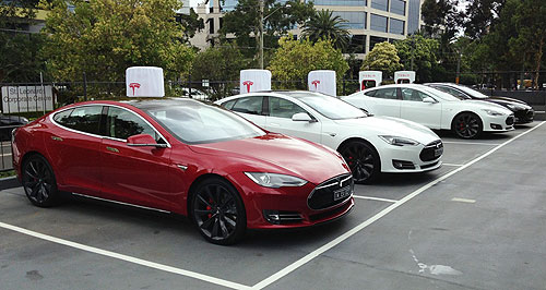 Tesla arrives in Australia