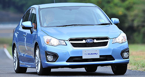 First drive: Subaru Impreza leads with idle-stop