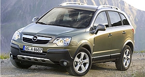Opel Antara to head Holden's Captiva range