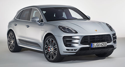Porsche raises the stakes with 324kW Macan