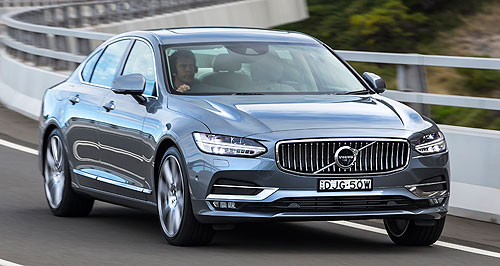 Driven: Volvo takes aim with S90