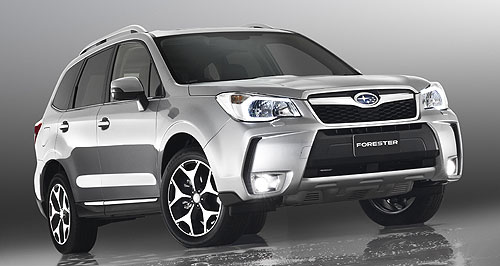 Next-gen Subaru Forester gets direct-injection turbo
