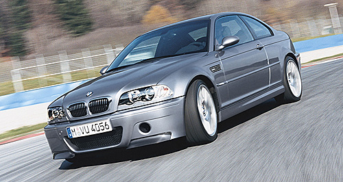 CSL nameplate set to return to BMW
