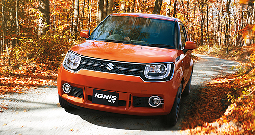 Driven: Suzuki lights up Ignis