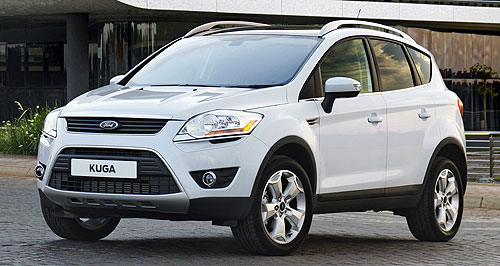 Ford goes on SUV attack with Kuga