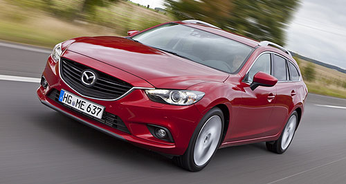 Mazda6 to launch early
