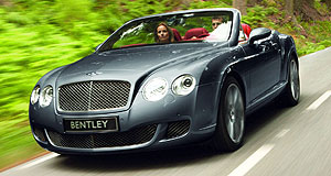 Detroit show: Bentley goes for Speed