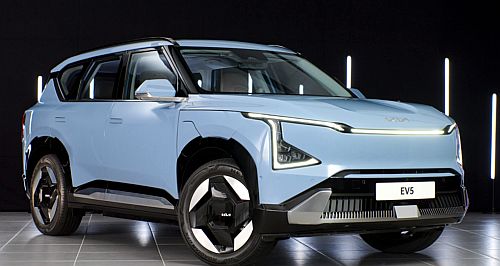 High hopes for strong EV5 sales: Kia