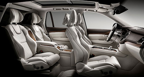 Shanghai show: Volvo to launch XC90 ‘limo’