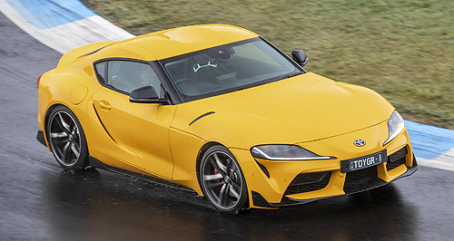 Toyota secures additional stock of Supra coupe