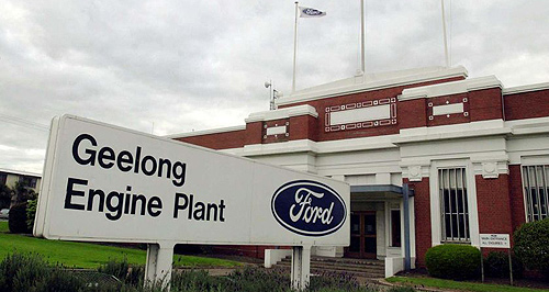Last Ford engines roll out at Geelong