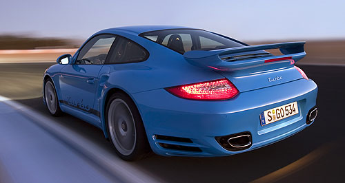 Porsche rules out hybrid 911 for five years