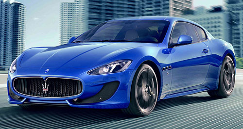 Maserati unveils GranTurismo Sport