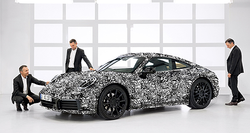 Porsche teases new-gen 911