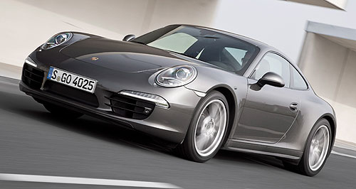 Porsche recalls 911, Boxster and Cayman over front lid fears