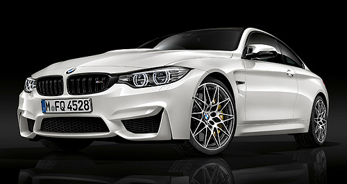 BMW boosts M3 and M4