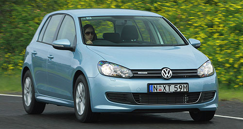 VW lands fuel-sipping Golf, upgraded Eos