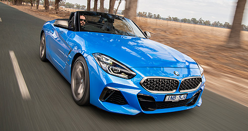 Driven: All-new BMW Z4 to rely on ‘six appeal’