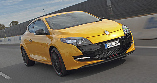 First drive: Hottest Renault Megane here at last