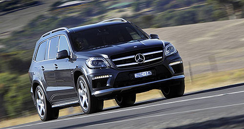 New Mercedes-Benz GL-Class here from $130k