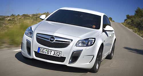First drive: Opel's hot Insignia OPC slips under $60K