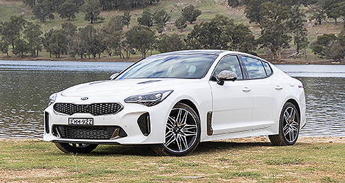 Kia Stinger future back under a cloud, gone by 2023?
