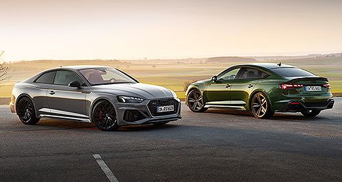 Audi slashes prices with RS4, RS5 update