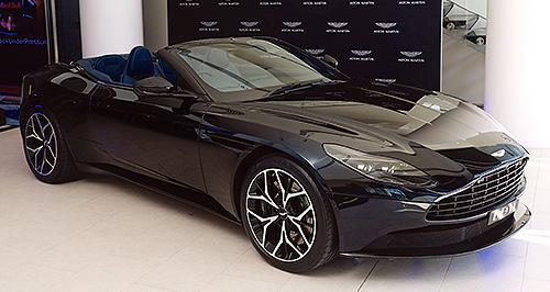 Aston Martin eyes another record sales year