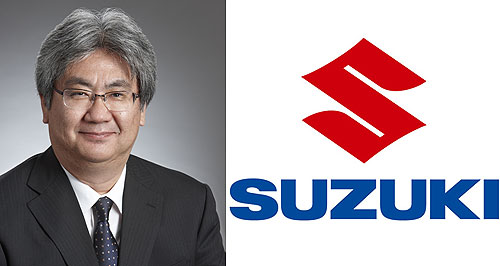 Kato steps in as Suzuki Australia’s new chief