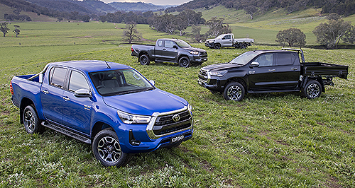 Factory shutdowns could cause delays for Toyota HiLux