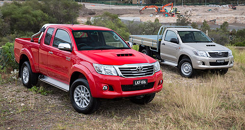 Market Insight: HiLux the consistent performer