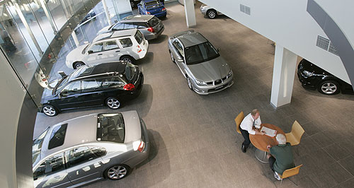 Car dealer profits increase