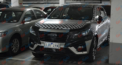 Exclusive: Another Chinese SUV spotted in Australia