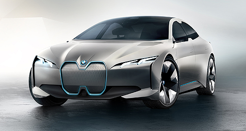 BMW details design future
