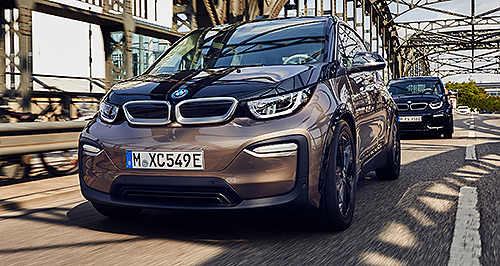 BMW holds i3 BEV pricing with new 120Ah battery