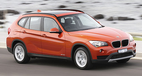 First drive: BMW builds on X1 success with facelift