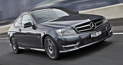 First drive: AMG-tuned Sport pack for Benz C250 Coupe