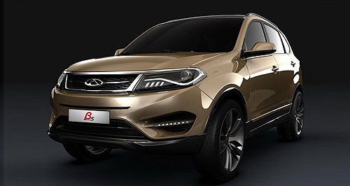 Chery set to reload with new models