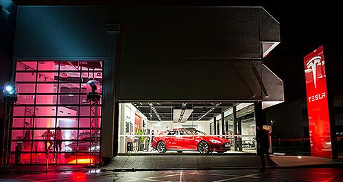 Tesla opens second Melbourne store