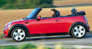 First look: Mini Cabrio coming
