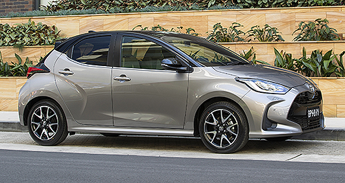 Huge price hike for all-new Toyota Yaris
