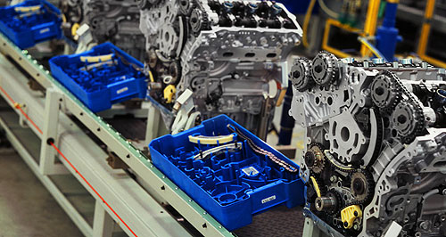 Holden V6 engine plant quandary