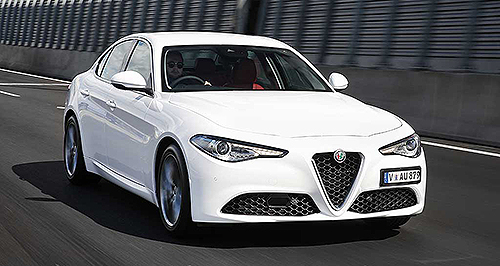 Alfa Romeo drops diesel from Giulia range